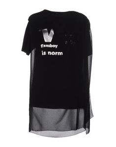 Футболка Mm6 Maison Margiela