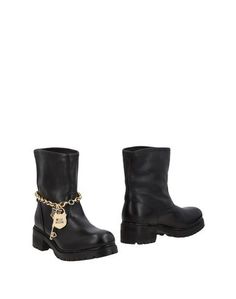 Полусапоги и высокие ботинки Love Moschino