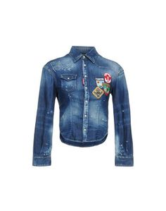 Джинсовая рубашка Dsquared2