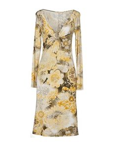 Платье до колена Class Roberto Cavalli