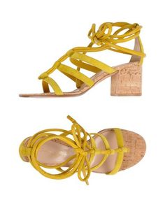 Сандалии Gianvito Rossi