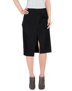 Юбка длиной 3/4 Jil Sander