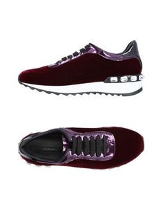 Низкие кеды и кроссовки Casadei
