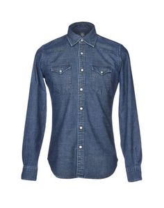 Джинсовая рубашка Eleventy