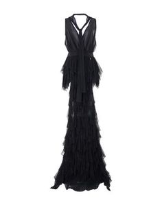 Длинное платье Elisabetta Franchi