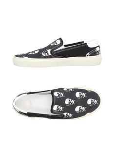 Низкие кеды и кроссовки Saint Laurent