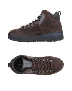 Высокие кеды и кроссовки Woolrich