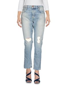 Джинсовые брюки Current/Elliott