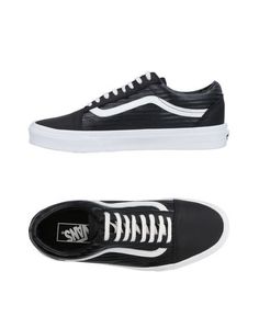 Низкие кеды и кроссовки Vans
