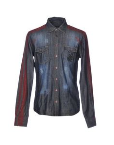 Джинсовая рубашка Philipp Plein