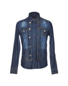 Джинсовая рубашка Philipp Plein
