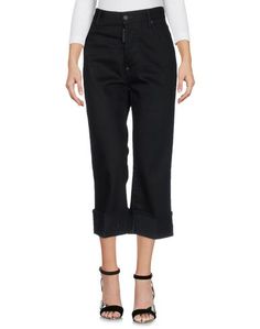 Джинсовые брюки-капри Dsquared2