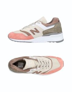 Низкие кеды и кроссовки New Balance