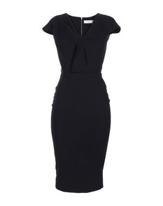 Платье до колена Victoria Beckham