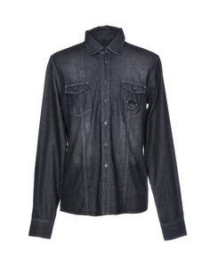 Джинсовая рубашка Philipp Plein