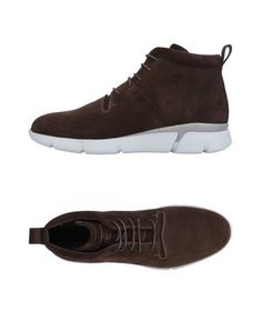 Высокие кеды и кроссовки Santoni