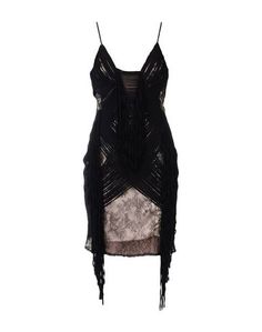 Платье до колена Elisabetta Franchi Gold