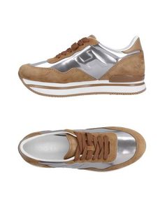 Низкие кеды и кроссовки Hogan