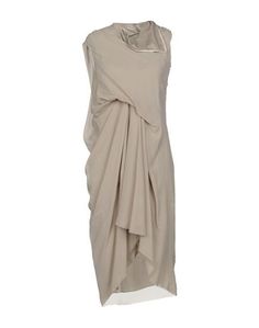 Платье до колена Rick Owens