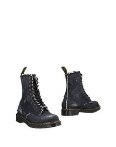 Полусапоги и высокие ботинки Dr. Martens