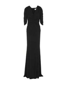 Длинное платье Badgley Mischka
