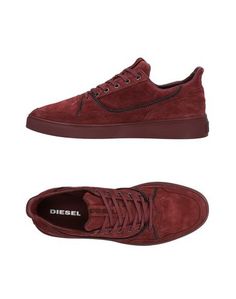 Низкие кеды и кроссовки Diesel