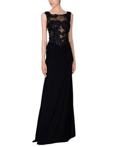 Длинное платье MY Secret Black Dress