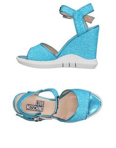 Сандалии Love Moschino