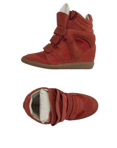 Высокие кеды и кроссовки Isabel Marant