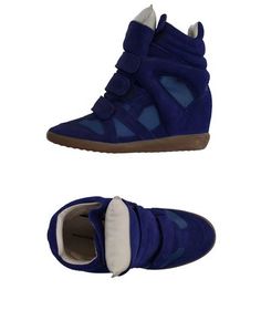 Высокие кеды и кроссовки Isabel Marant