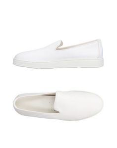 Низкие кеды и кроссовки Santoni