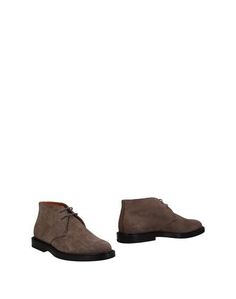 Полусапоги и высокие ботинки Santoni