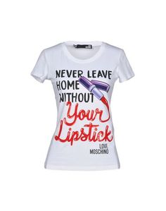 Футболка Love Moschino