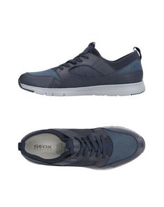 Низкие кеды и кроссовки Geox