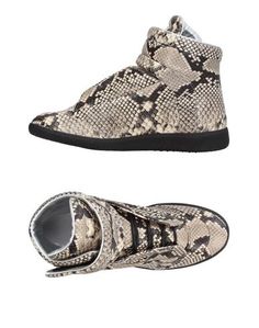 Высокие кеды и кроссовки Maison Margiela