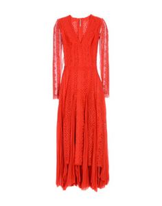 Платье длиной 3/4 Ermanno Scervino