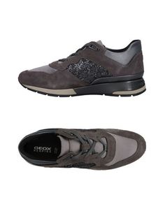Низкие кеды и кроссовки Geox