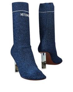 Полусапоги и высокие ботинки Vetements