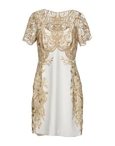 Короткое платье Marchesa Notte