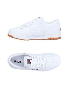 Низкие кеды и кроссовки Fila