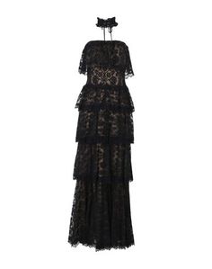 Длинное платье Tadashi Shoji