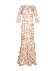 Длинное платье Marchesa Notte