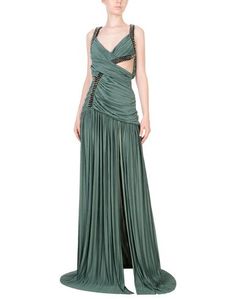 Длинное платье Philipp Plein