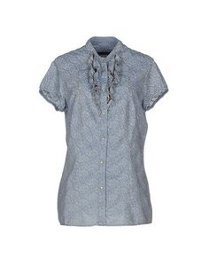 Джинсовая рубашка Trussardi Jeans