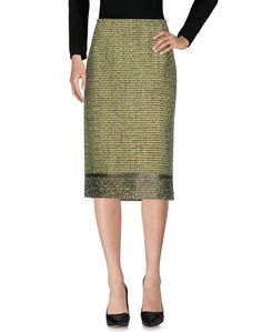 Юбка длиной 3/4 Fontana Couture
