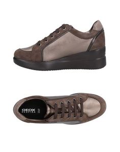 Низкие кеды и кроссовки Geox