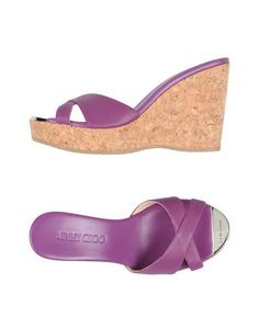 Мюлес и сабо Jimmy Choo