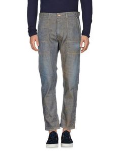 Джинсовые брюки D.A.D. Denim ART Dept.