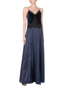 Длинное платье Anna Molinari Blumarine