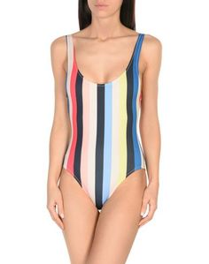 Слитный купальник Solid & Striped
